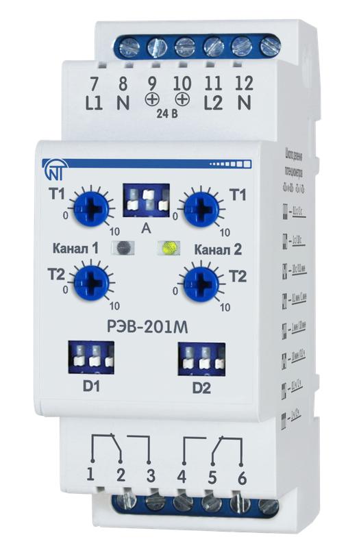 Реле времени РЭВ 201 0-220с НовАтек-Электро 3425600201