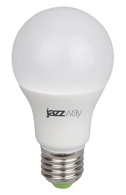 Лампа светодиодная PPG A60 Agro 15Вт A60 грушевидная матовая E27 IP20 для растений frost JazzWay 5025547