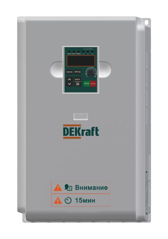 Преобразователь частоты DEKV060 11кВт 380В 3ф с торм. модулем SchE DEKV060G011T4B