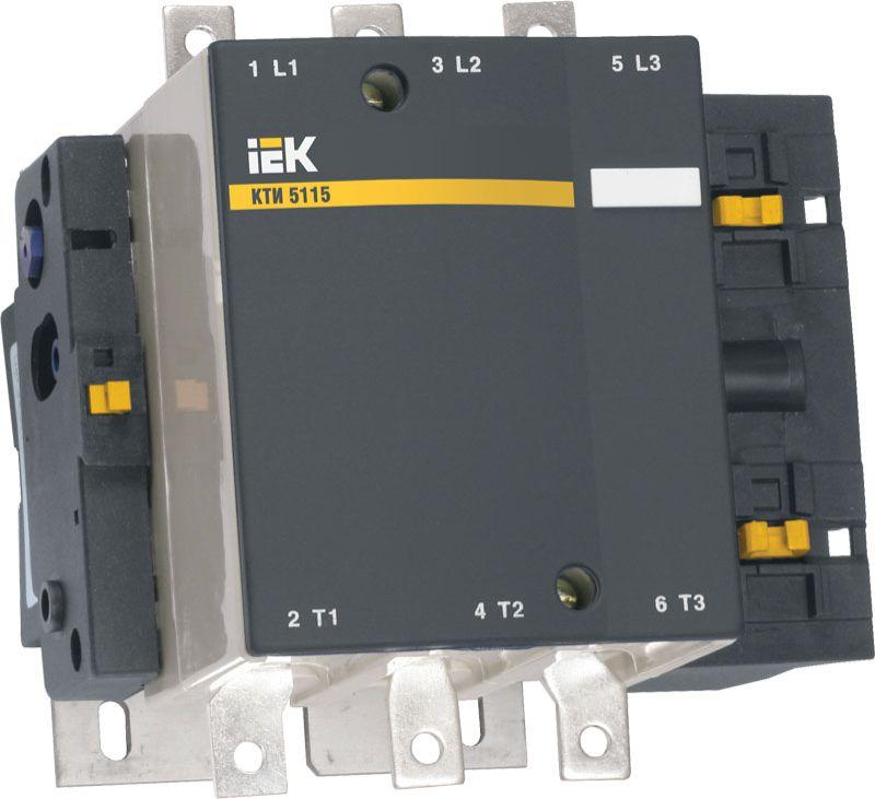 Контактор КТИ-5225 225А 230В/АЗС IEK KKT50-225-230-10