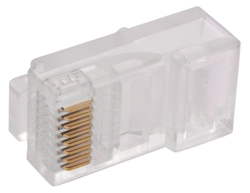 Разъем RJ45 8P8C кат.5E UTP GENERICA ITK CS3-1C5EU-G