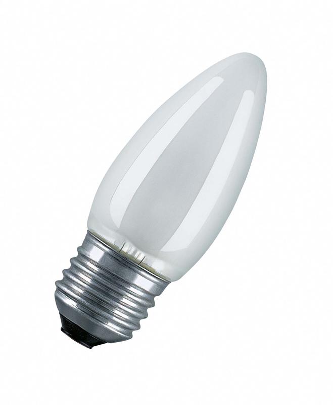 Лампа накаливания CLASSIC B FR 60W E27 OSRAM 4008321411396