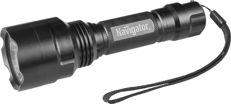 Фонарь 71 583 NPT-P03-18650 1 CREE LEDx10Вт аккум. 4В 2А/ч алюм. Navigator 71583