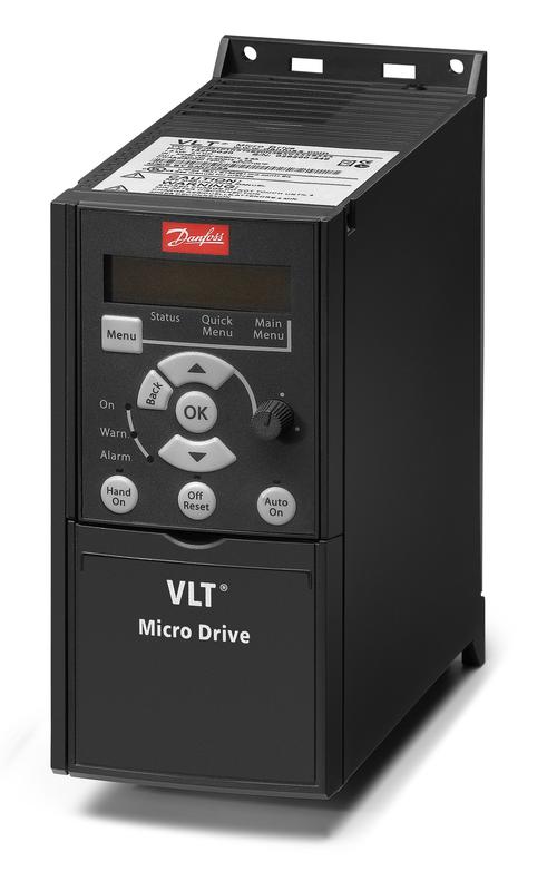 Преобразователь частоты VLT Micro Drive FC 51 3кВт (380-480 3ф) без панели оператора Danfoss 132F0024