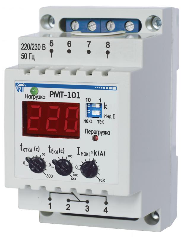 Реле максимального тока РМТ-101 НовАтек-Электро 3425604101