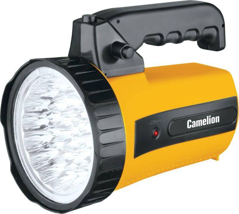 Фонарь 35LED 29315 (аккум. 220В желт.; 6В 4А-ч пласт. короб.) Camelion 10469